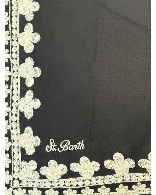 Mc2 Saint Barth Black Schal
