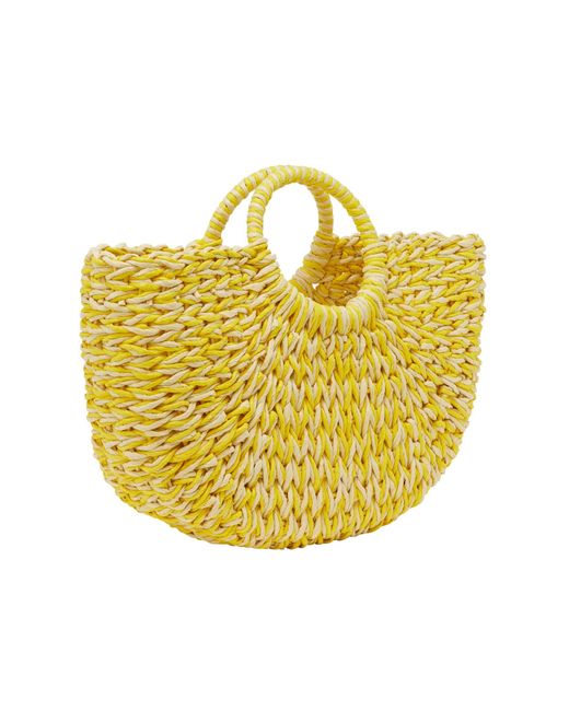 Ebeeza Yellow Strandtasche