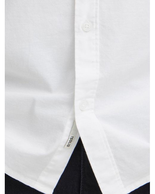 Solid Hemd Val in White für Herren