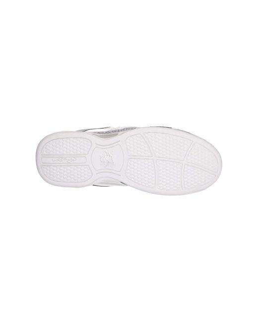 Ed Hardy White Sneaker Soaring Eagle