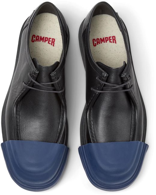 Camper Schnürschuh Junction in Black für Herren