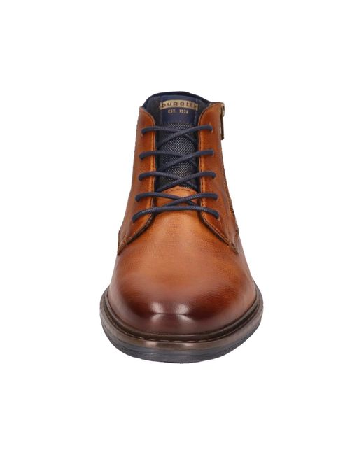 Bugatti Schnürboots in Brown für Herren