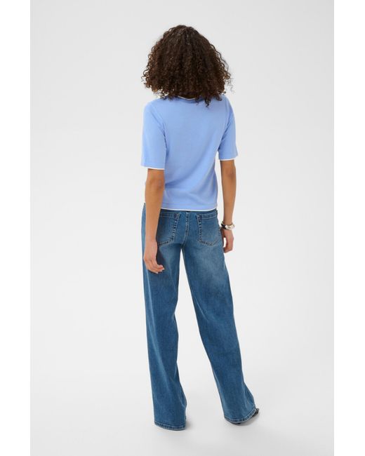 Kaffe Blue Pullover Kalizza