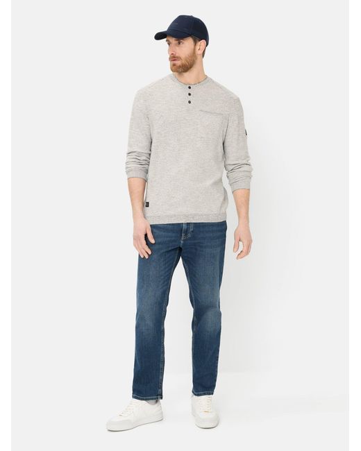 Camel Active Pullover in Gray für Herren