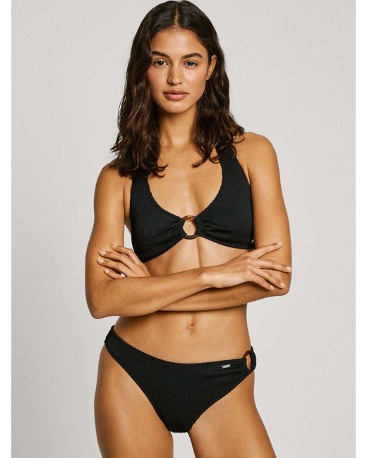 Pepe Jeans Black Bikinihose