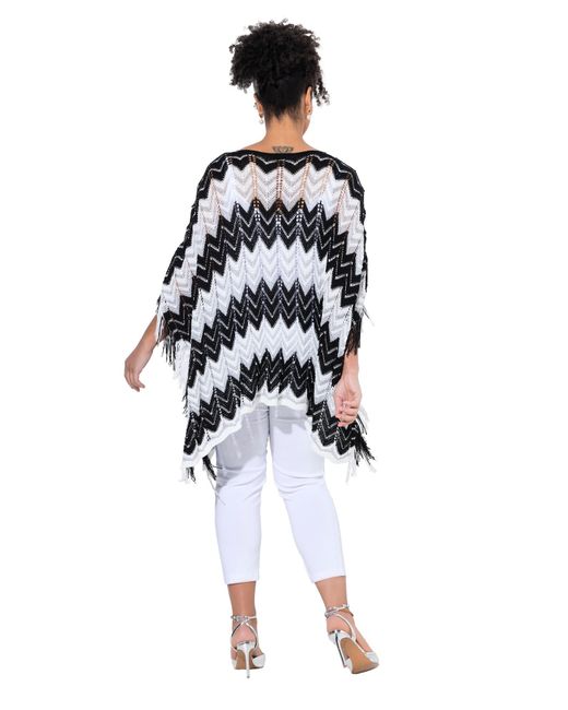 MIAMODA Black Pullover
