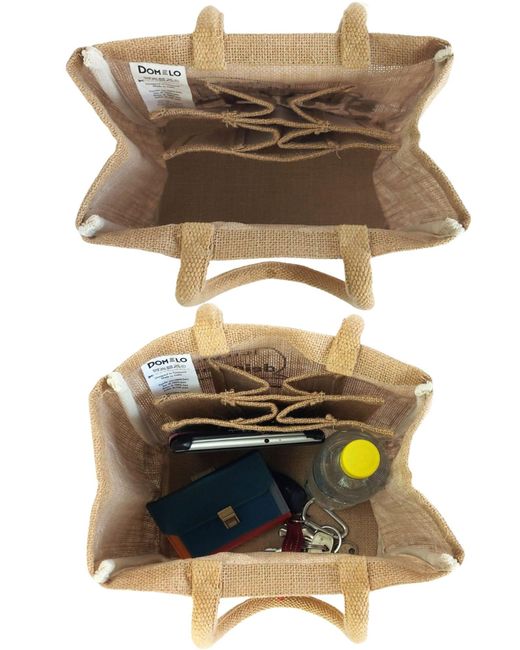DOMELO Natural Handtasche