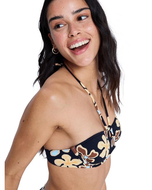 Roxy Black Bikinitop