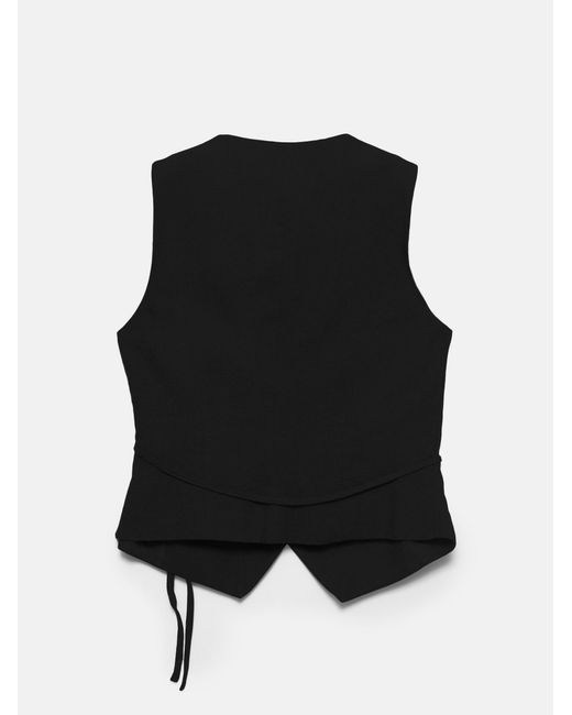 Pull&Bear Black Anzugweste