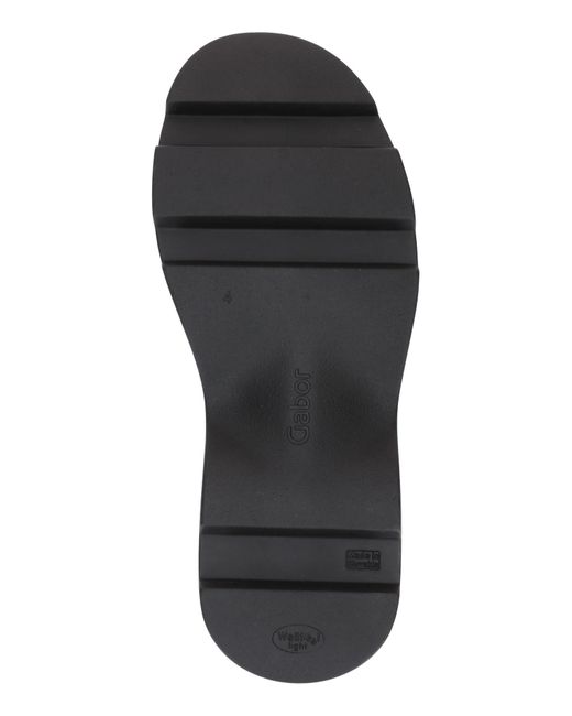 Gabor Black Sandale