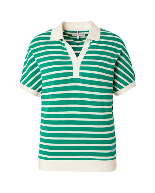 Tommy Hilfiger Green Poloshirt