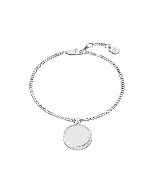 Fossil Metallic Armband