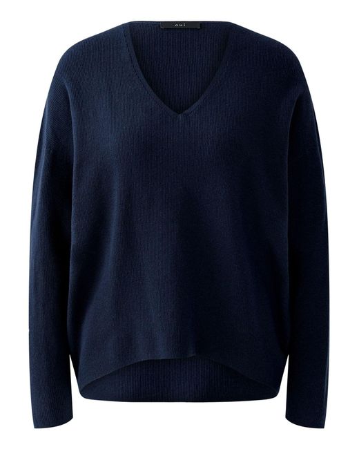 Ouí Blue Pullover Freyja