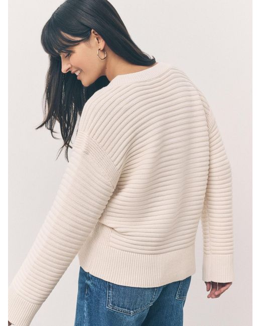 Next White Pullover