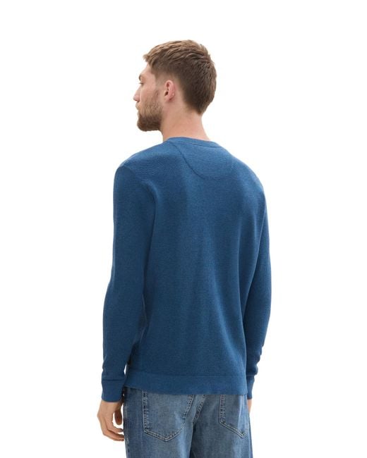 Tom Tailor Pullover in Blue für Herren