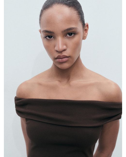 Mango Black Kleid Cocoa