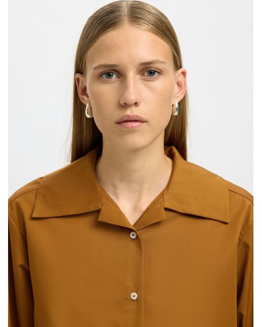 SELECTED Natural Bluse