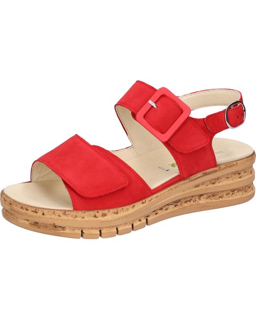 Waldläufer Red Sandale