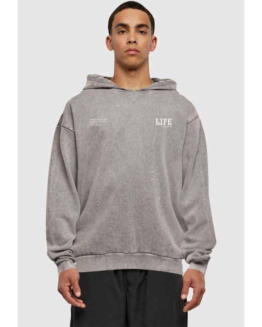 Merchcode Sweatshirt Life in Gray für Herren
