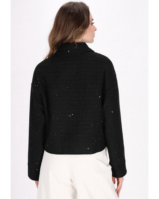 DreiMaster Klassik Black Übergangsjacke