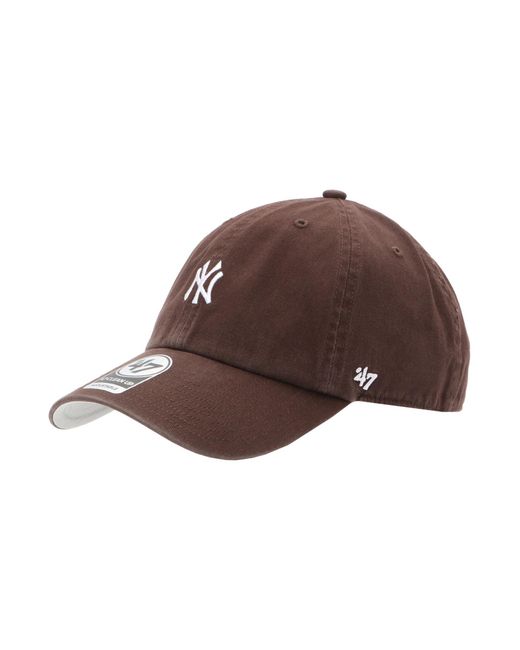 '47 Brown Cap Neyan