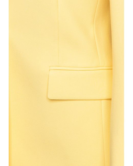HUGO Yellow Blazer 'Amegan'