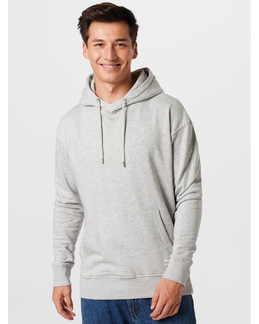 Solid Sweatshirt Sd Mason in Gray für Herren