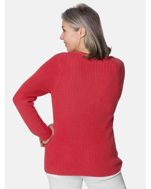 Goldner Red Pullover