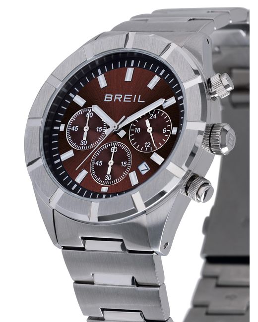Breil Uhr in Gray für Herren