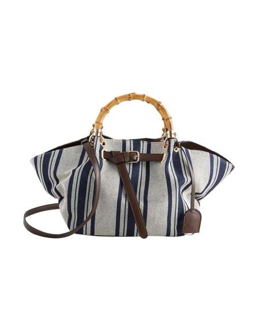 Next Metallic Shopper