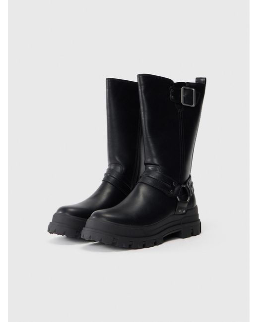 Buffalo Stiefel Aspha in Black für Herren