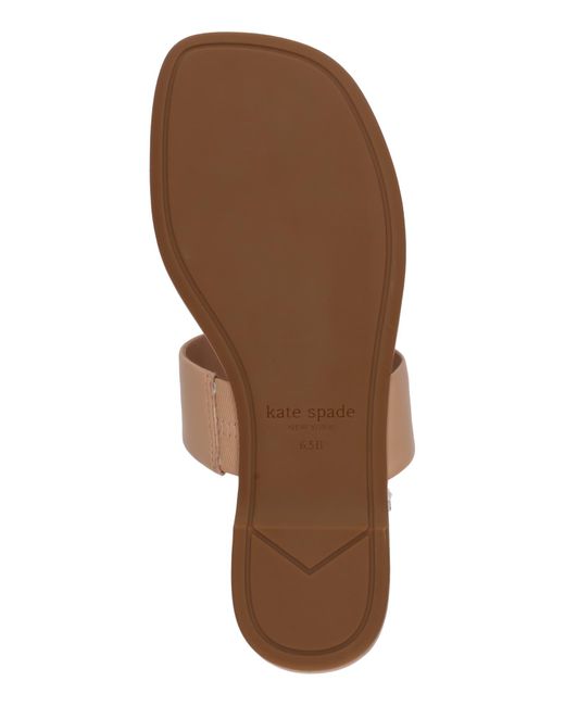 Kate Spade Natural Zehentrenner