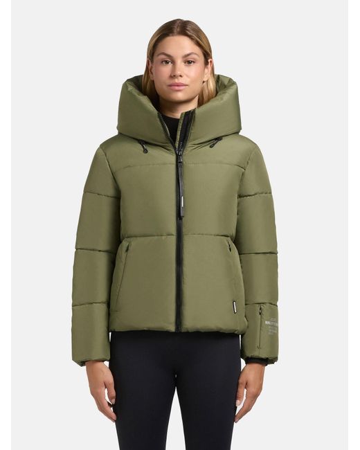 Khujo Green Winterjacke Audrey Matt