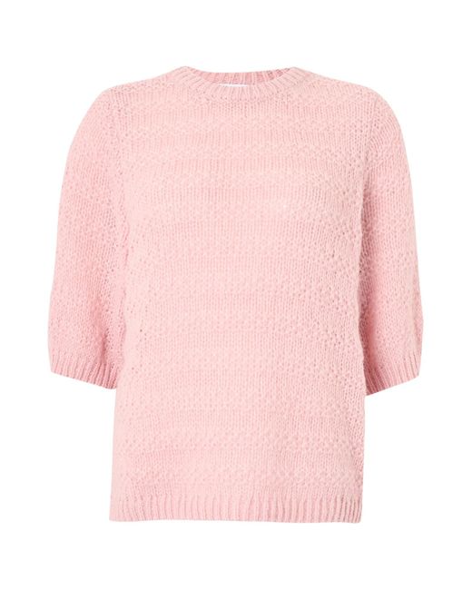 Vila Pink Pullover Vichoca