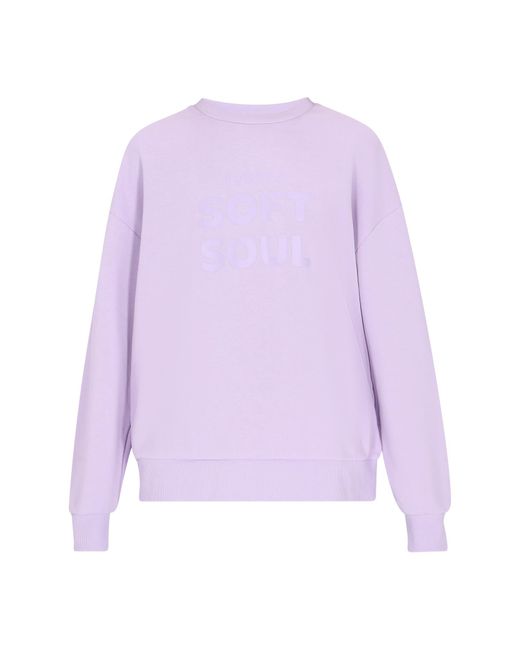 myMo Purple Sweatshirt Back To School