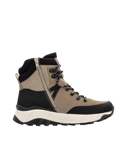 Rieker Black Schnürstiefelette