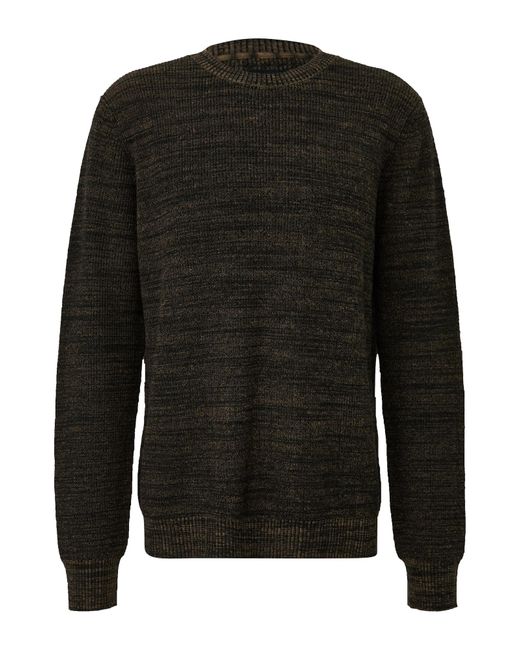 QS Pullover in Black für Herren