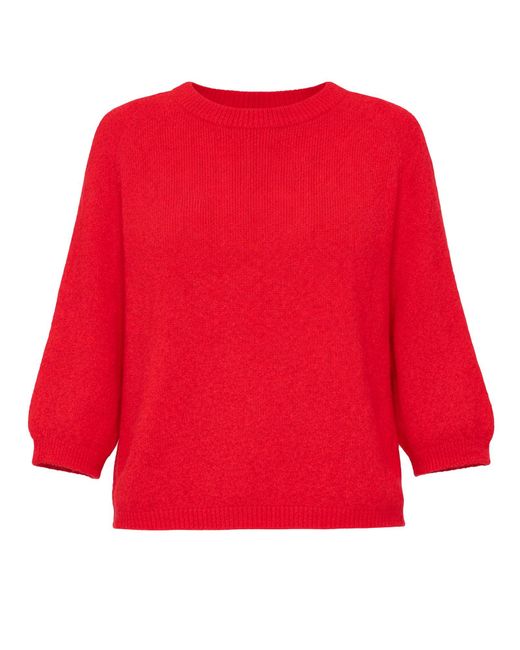SassyClassy Red Pullover