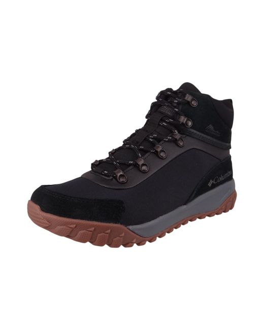 Columbia Schnürstiefel in Black für Herren