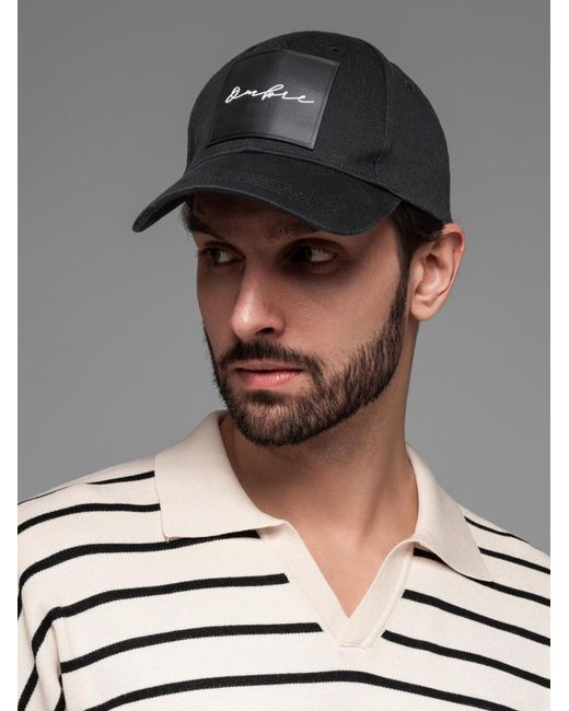 Ombre Cap Accs-0101 in Black für Herren