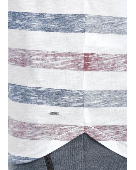 Solid Tanktop Mende in Blue für Herren