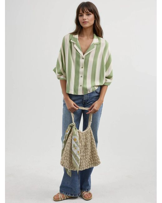 Busem Green Bluse