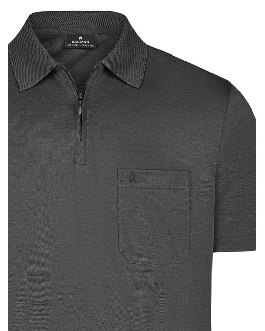 RAGMAN Shirt Basic in Multicolor für Herren
