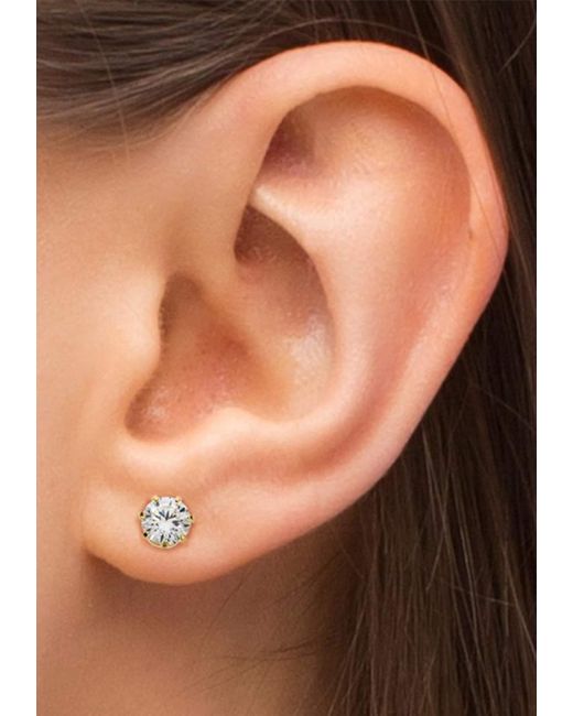 Amor Metallic Ohrstecker