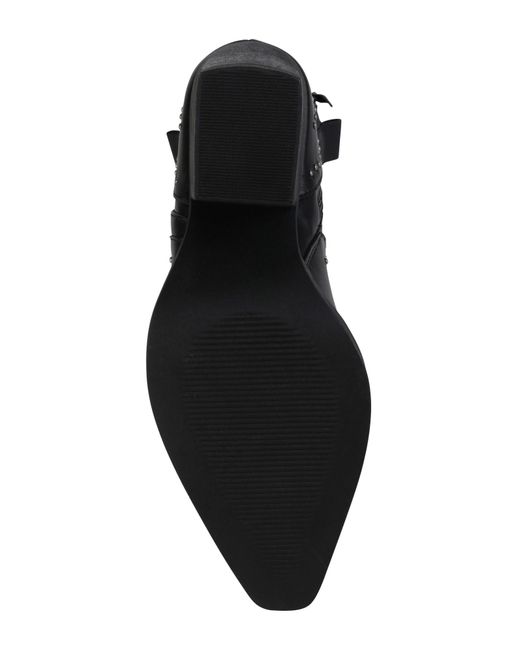 VAN HILL Black Cowboystiefel 'Serenity'
