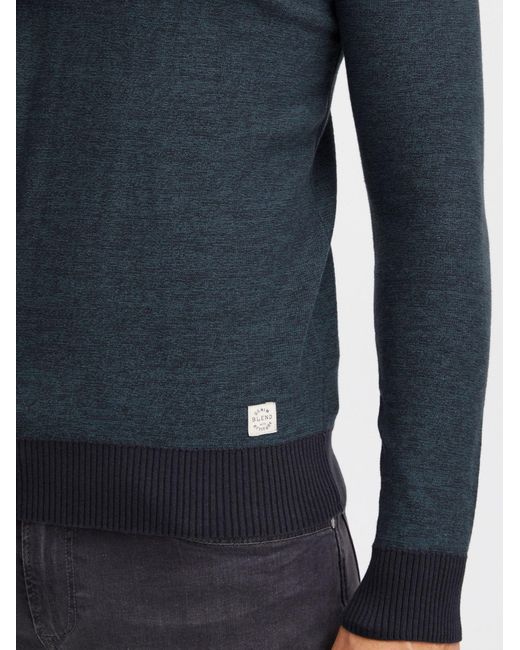 Blend Pullover Nathan in Blue für Herren