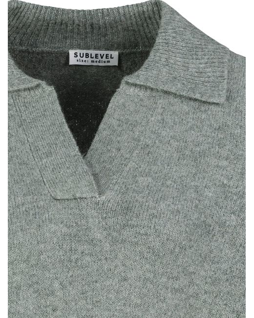 Sublevel Gray Pullover