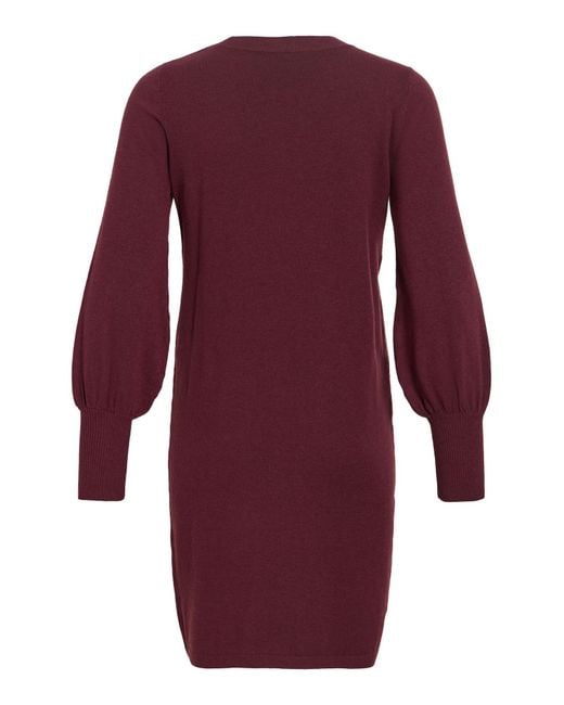 Vila Purple Kleid Vikerry