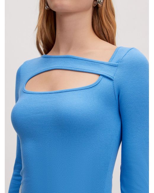 EDITED Blue Shirt Idalina