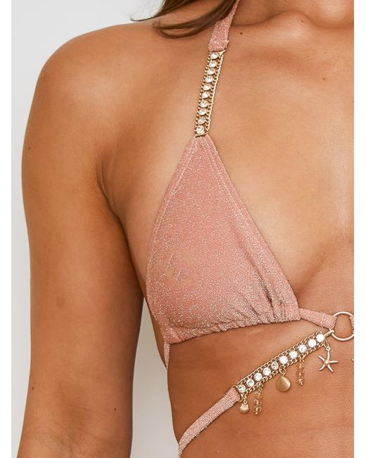 Moda Minx White Bikinitop